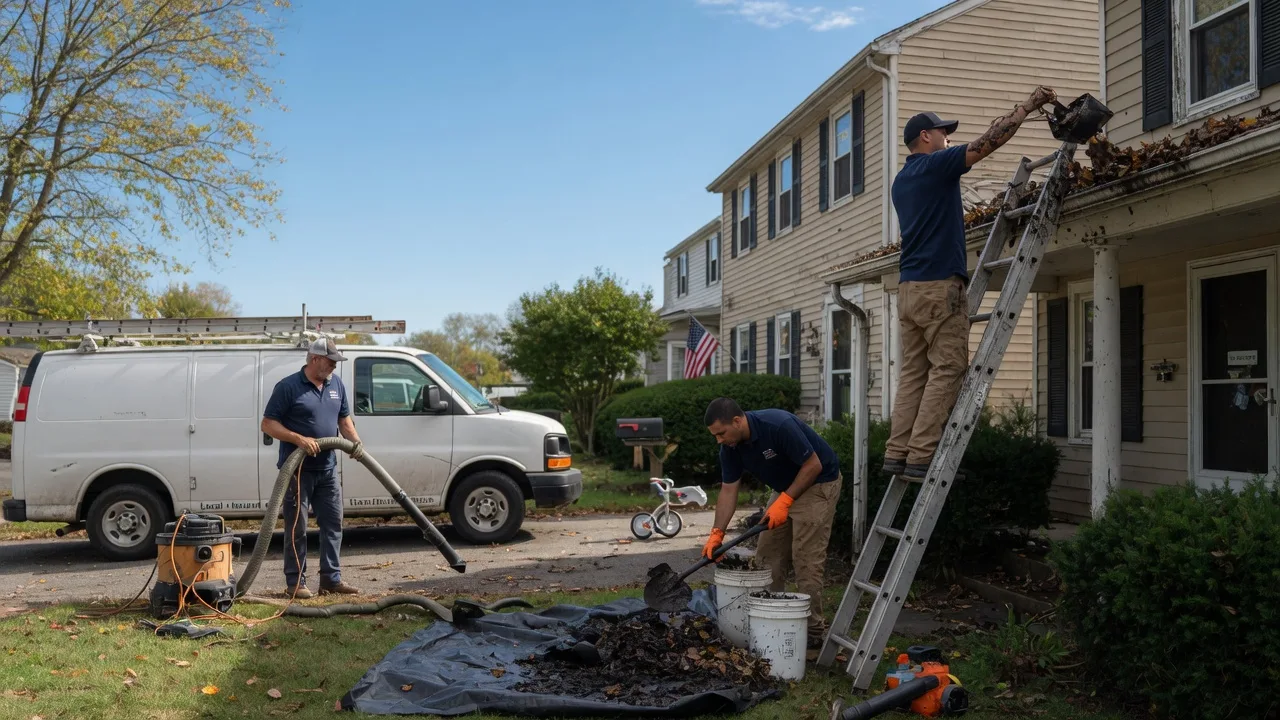Gutter Installation in South Byron, NY near me