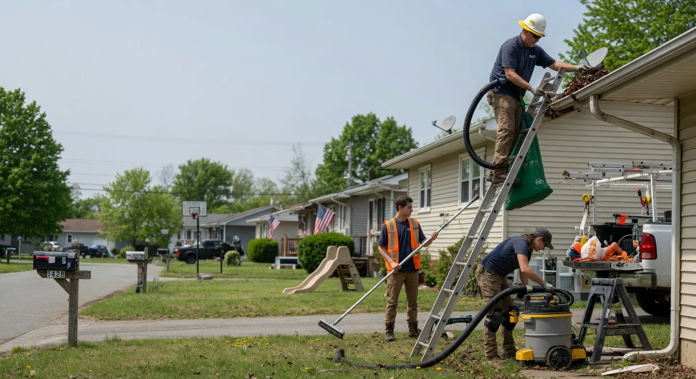 Gutter Installation in South Byron, NY near me